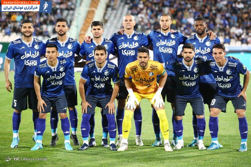 استقلال ۱۰ نفره هم بدون باخت ماند