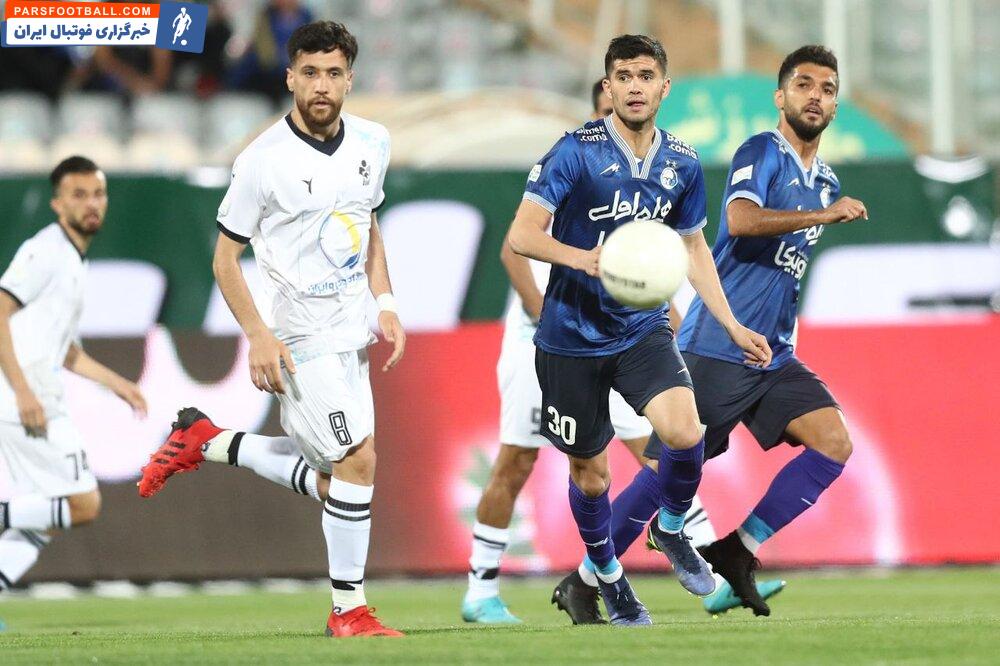 استقلال ۱۰ نفره هم بدون باخت ماند