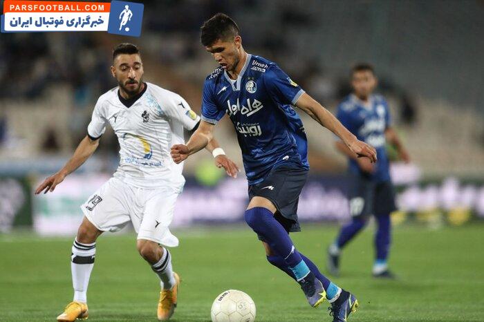  استقلال ۱۰ نفره هم نباخت/فرهاد هدیه پرسپولیس را پس فرستاد