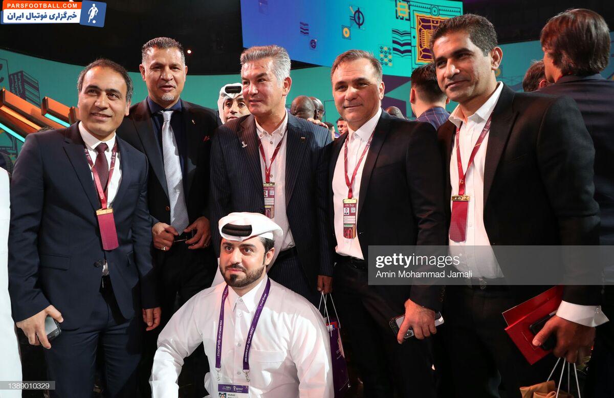 هیچ کس در دنیا سرمربی تیم ایران را نمی شناسد!/ دایی باید سرمربی شود؛ مهدوی کیا و باقری هم کنارش باشند/ دروازه بان حریف پرسپولیس داسایف شد!