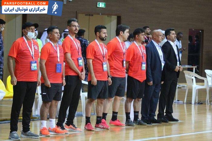 ناظم‌الشریعه: زمان کمی برای آماده کردن تیم‌ ملی فوتسال عراق داشتیم