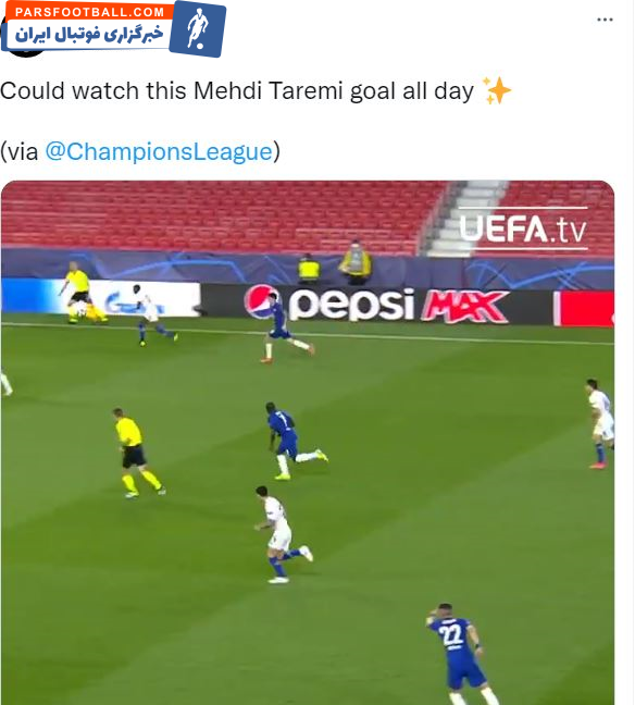 تاریخ سازی طارمی در لیگ قهرمانان اروپا/عکس