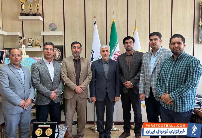 بازدید وزیر ورزش از فدراسیون ورزش روستایی