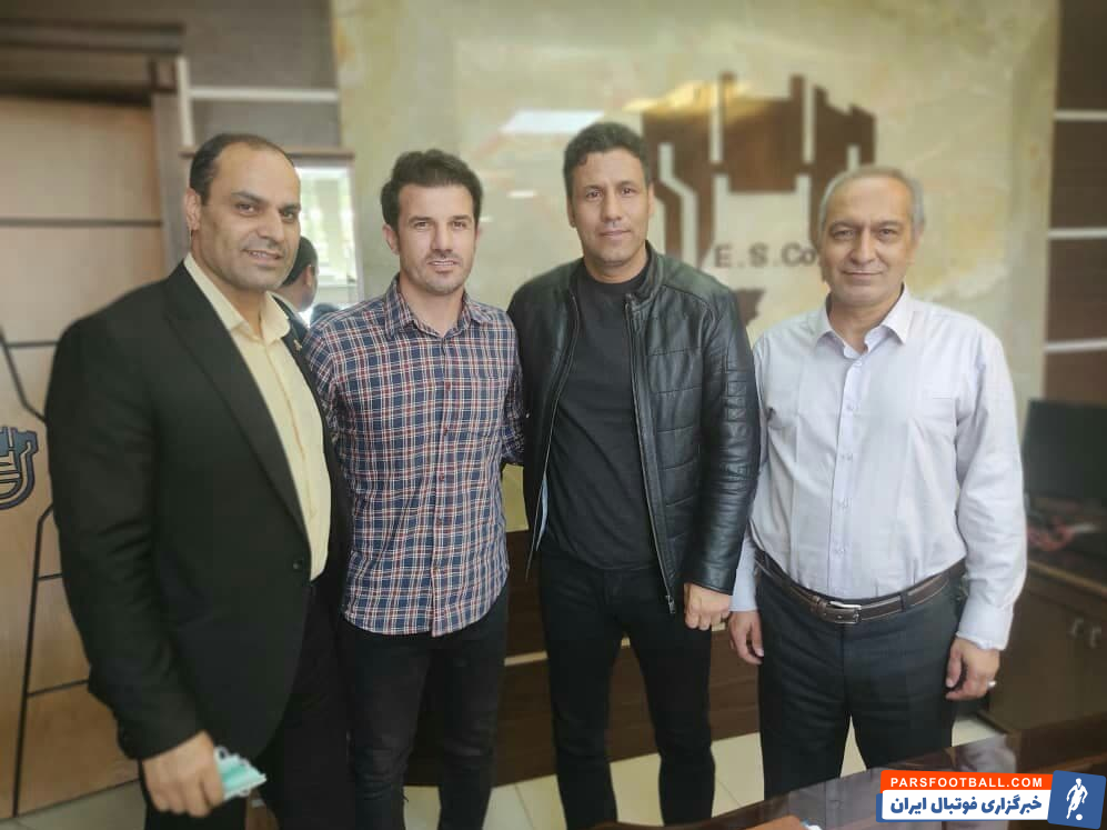 بازگشت کاپیتان ذوب آهن به فوتبال/عکس