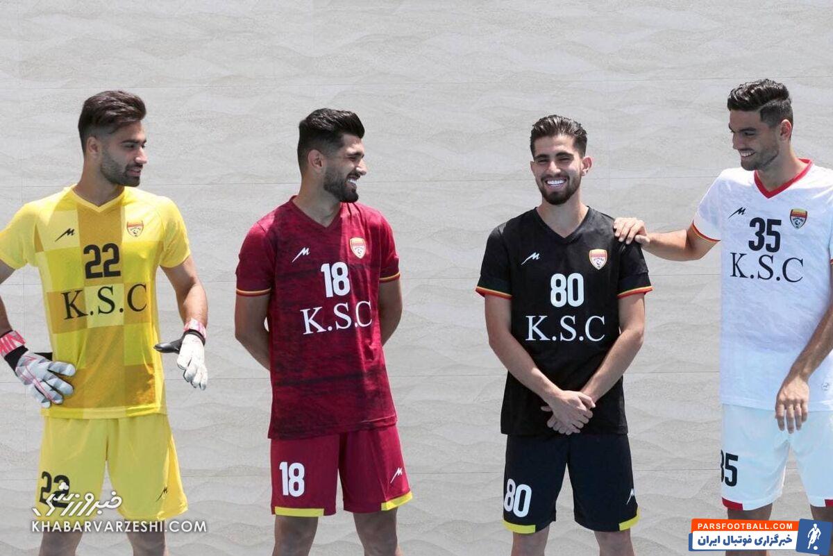 عکس| پیراهن آسیایی شاگردان نکونام رونمایی شد