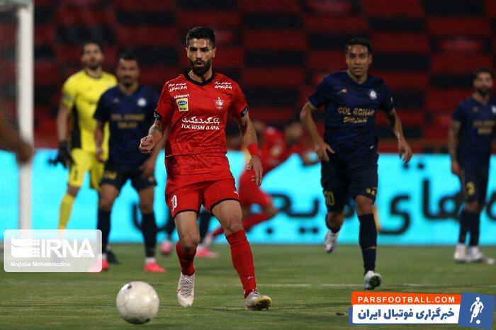 پرسپولیس در انتظار تصمیم هافبک ملیپوش/«مرادمند» شانسی برای بازگشت به استقلال ندارد