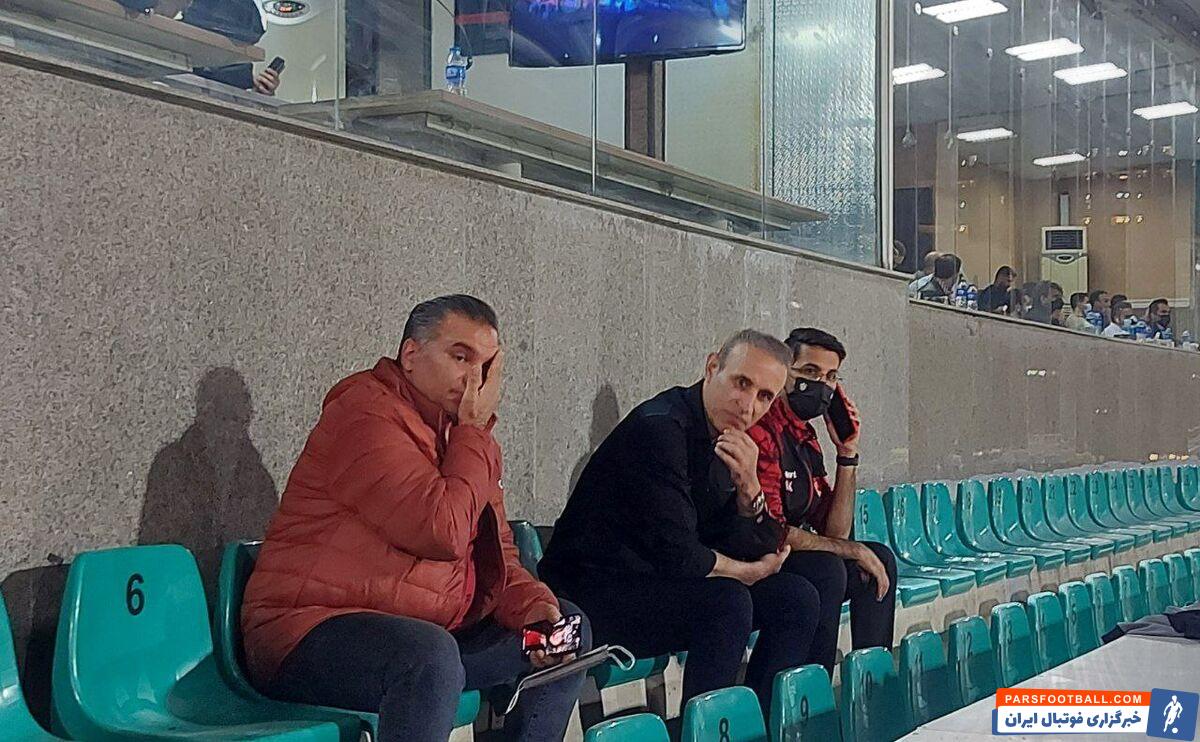 عکس | غمگین ترین چهره یحیی در دوران حضورش در پرسپولیس/ سرمربی سرخ ها از حرکت افتاد!