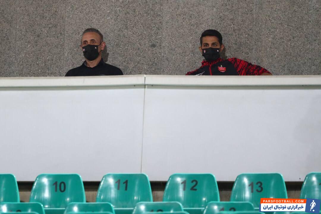 عکس | غمگین ترین چهره یحیی در دوران حضورش در پرسپولیس/ سرمربی سرخ ها از حرکت افتاد!