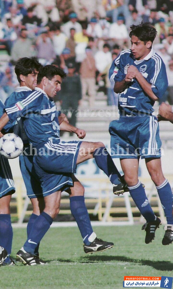 برخورد خشن محمود فکری با فرهاد مجیدی!/عکس