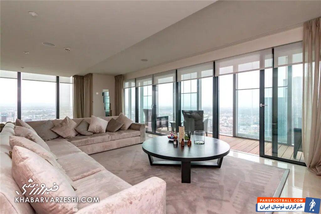 اتفاق عجیب برای آپارتمان ستاره پیشین قرمزها/ پنتهاوس طلسم شده است!/ تصاویر این خانه زیبا را ببینید