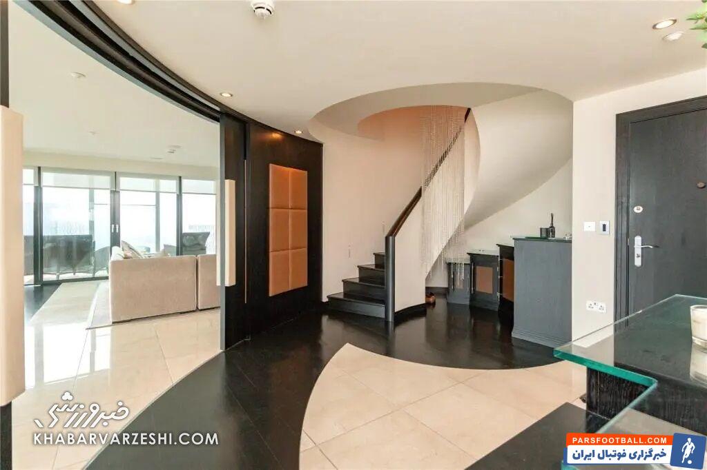 اتفاق عجیب برای آپارتمان ستاره پیشین قرمزها/ پنتهاوس طلسم شده است!/ تصاویر این خانه زیبا را ببینید