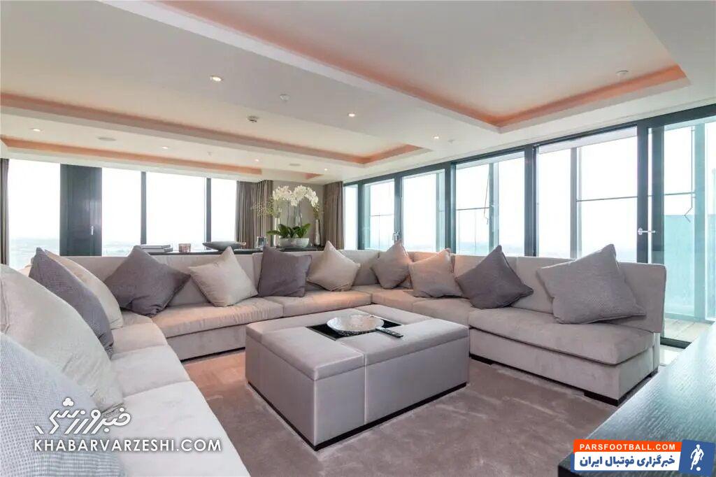 اتفاق عجیب برای آپارتمان ستاره پیشین قرمزها/ پنتهاوس طلسم شده است!/ تصاویر این خانه زیبا را ببینید
