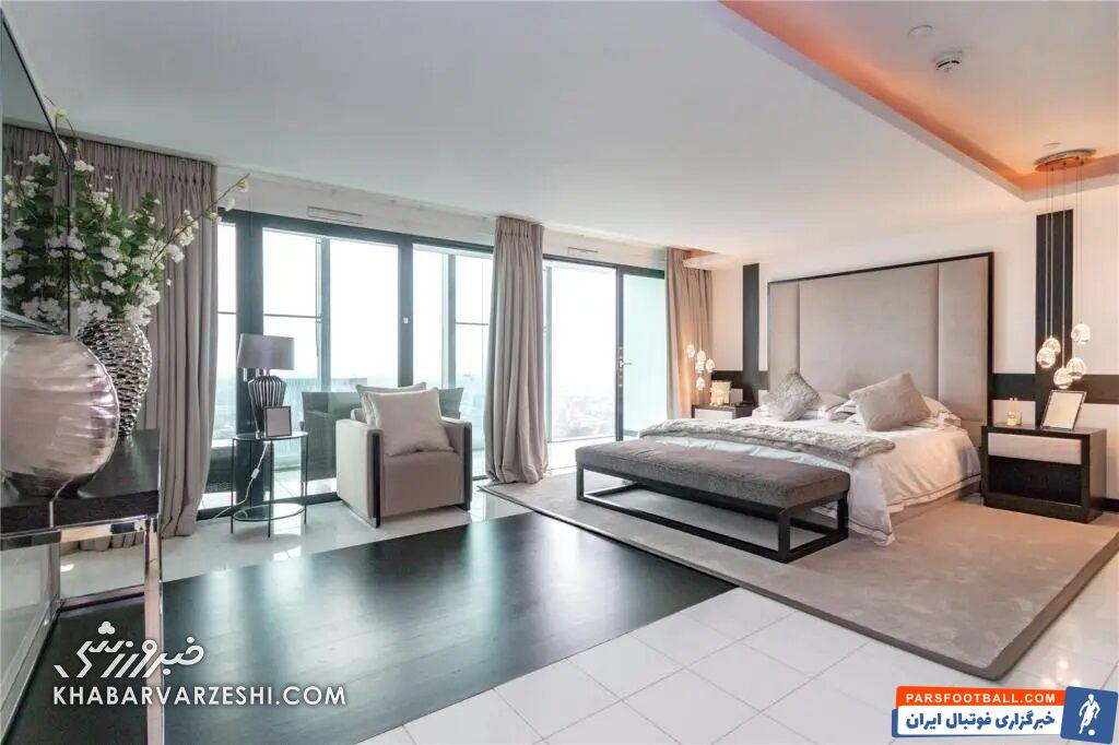 اتفاق عجیب برای آپارتمان ستاره پیشین قرمزها/ پنتهاوس طلسم شده است!/ تصاویر این خانه زیبا را ببینید