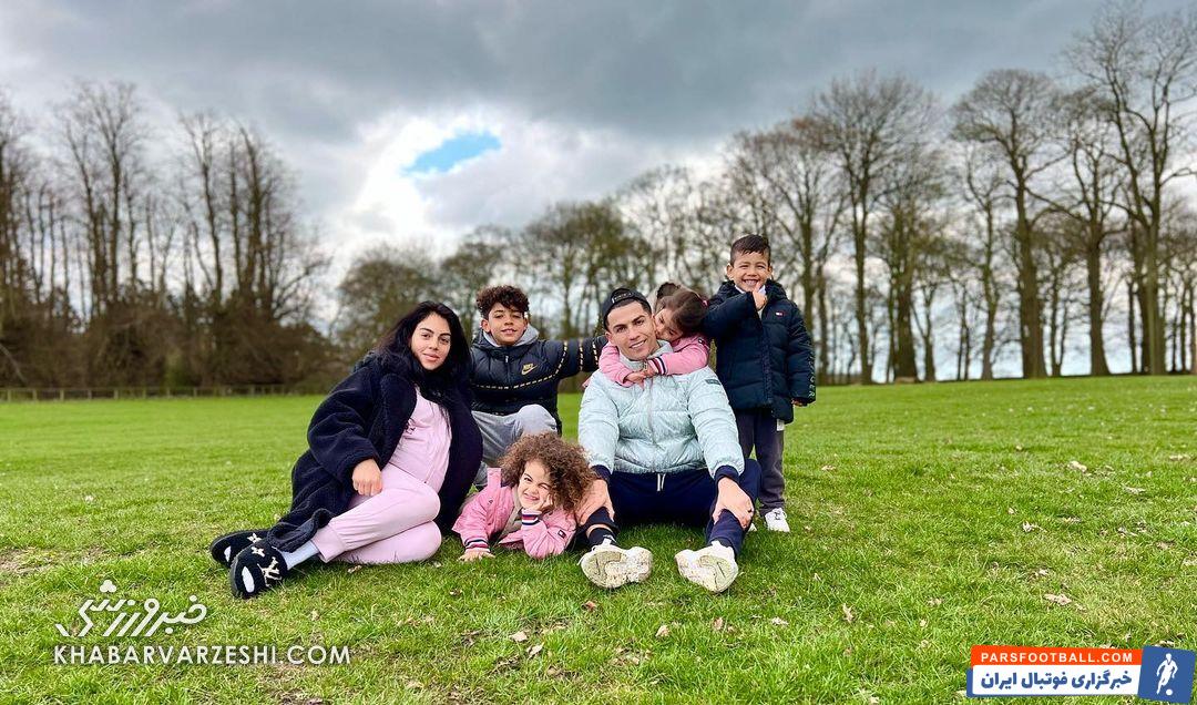 خانواده کریستیانو رونالدو