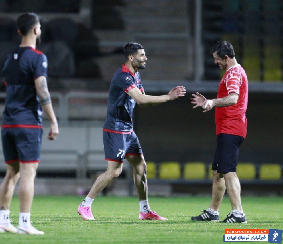 آقا کریم - آقایی؛ بعد از لحظات جنجالی!/عکس