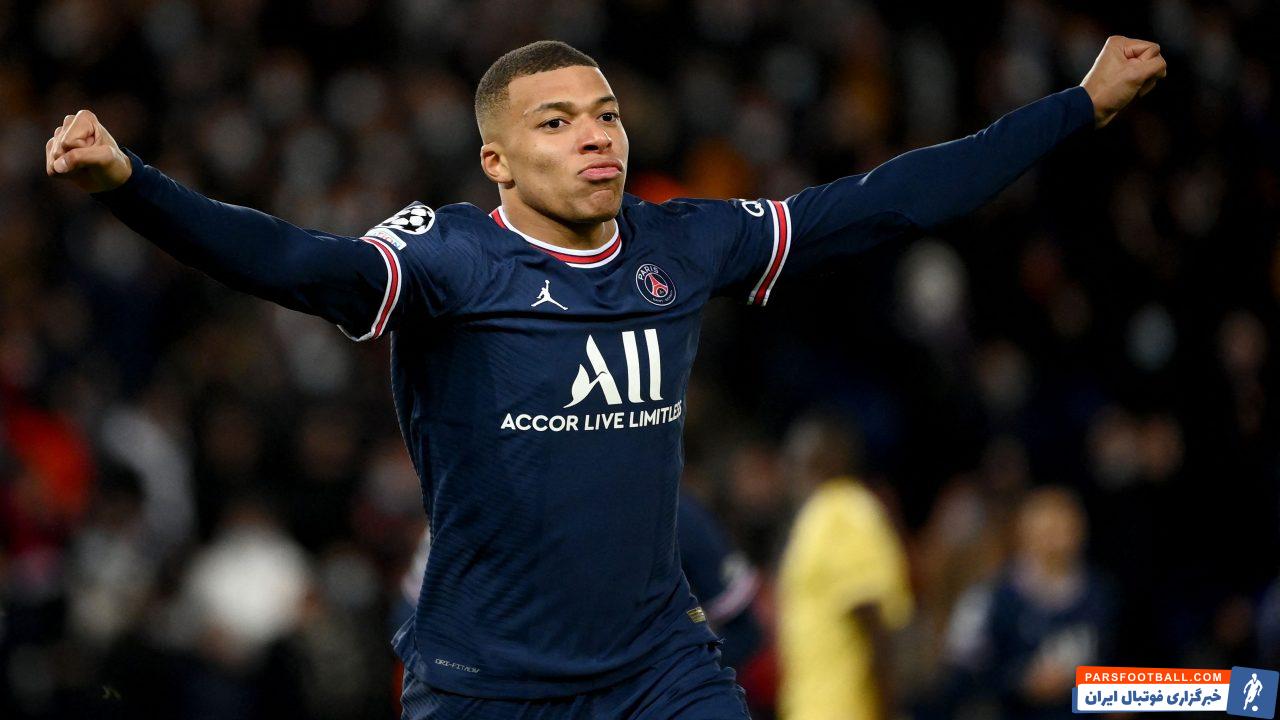 به نفع امباپه است که در پی اس جی بماند/عکس