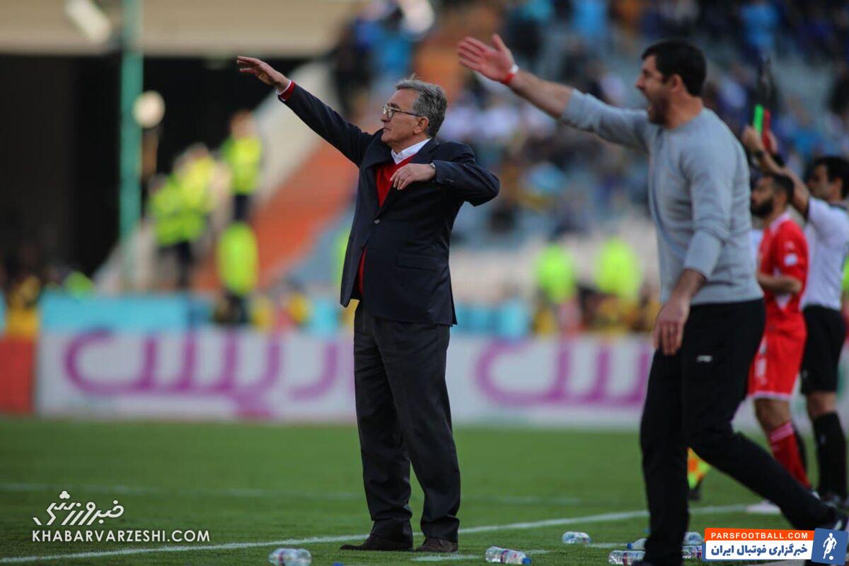  اعتراف بزرگ برانکو در خصوص پیشنهاد سرمربیگری در استقلال/ ۳بازیکن بزرگ پرسپولیس را از چنگ آبی ها درآوردم/ تیم دوم من در جام جهانی ایران است