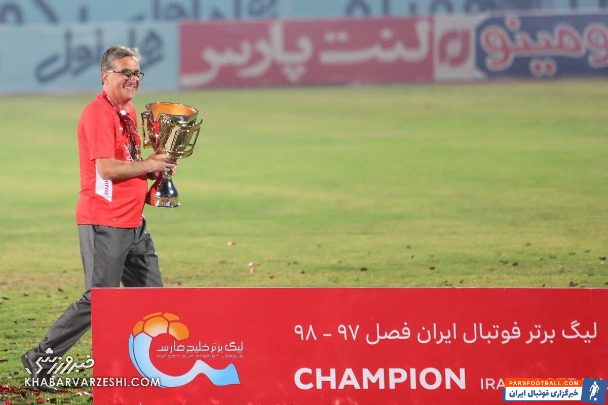  اعتراف بزرگ برانکو در خصوص پیشنهاد سرمربیگری در استقلال/ ۳بازیکن بزرگ پرسپولیس را از چنگ آبی ها درآوردم/ تیم دوم من در جام جهانی ایران است