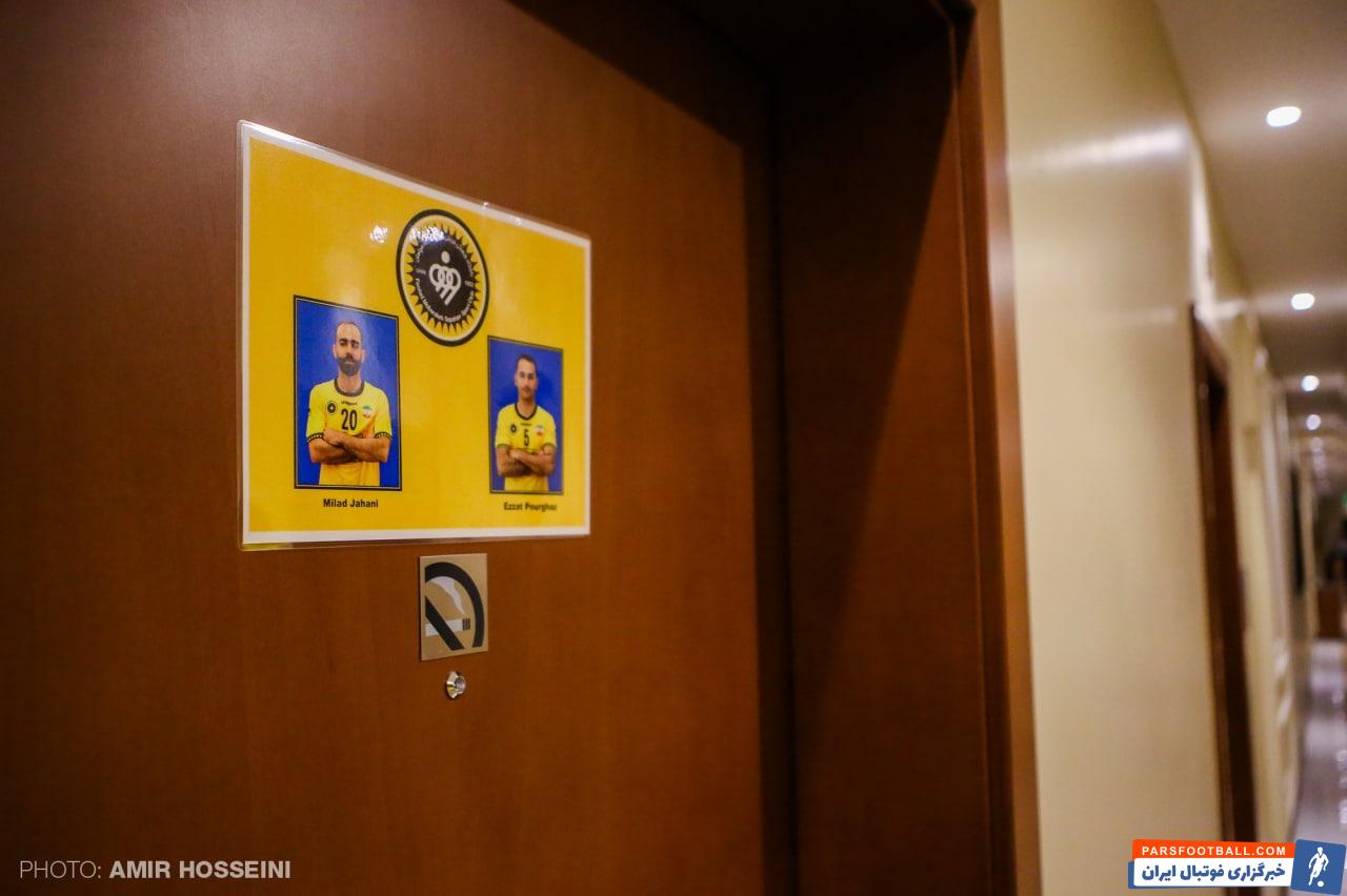 هم اتاقی‌ها در اردوی عربستان سپاهان/عکس