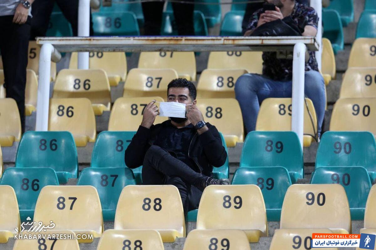 عکس| حضور فرد جنجالی در اطراف پرسپولیس/ پایان محرومیت برای فرد خاطی