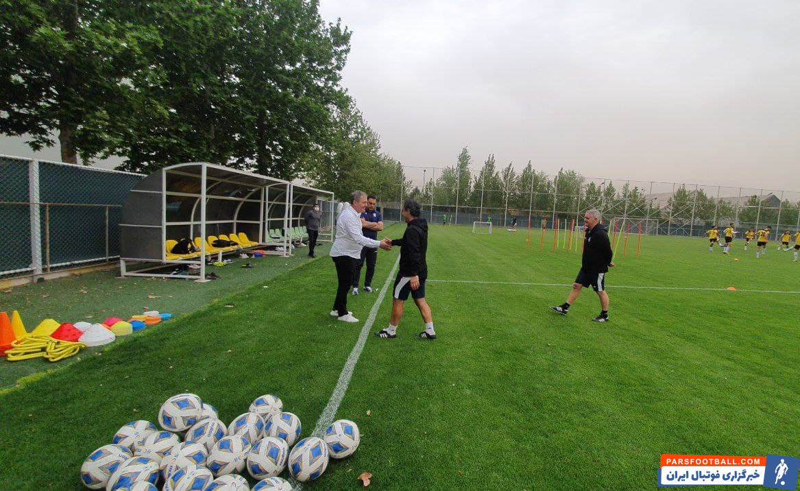 دیدار سرمربی تیم ملی با مهدویکیا/عکس
