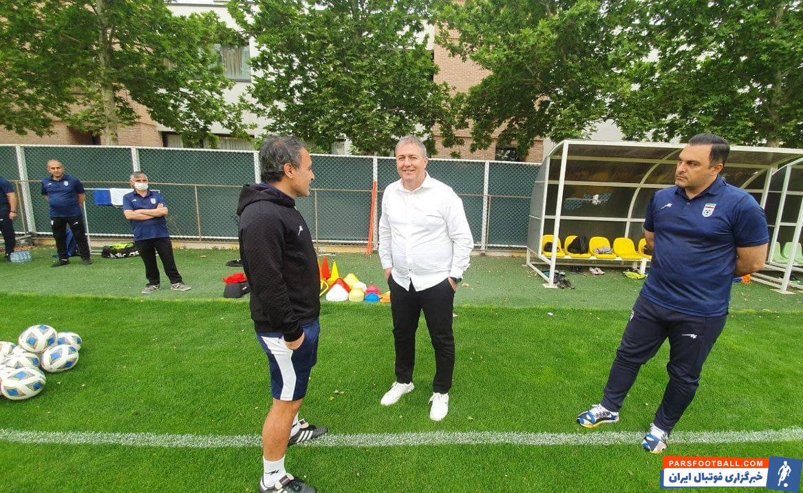 دیدار سرمربی تیم ملی با مهدویکیا/عکس