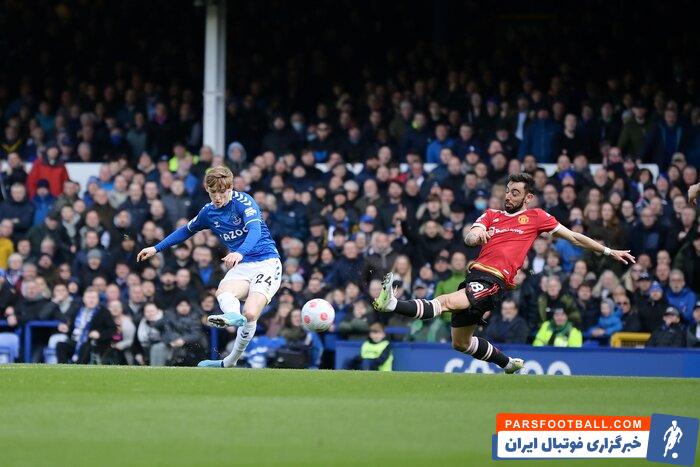 منچستر به اورتون هم نه نگفت؛ بازهم پای مگوایر در میان است