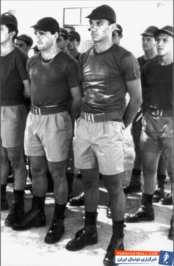 پائولو مالدینی با لباس سربازی!/عکس