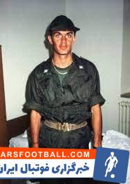 پائولو مالدینی با لباس سربازی!/عکس