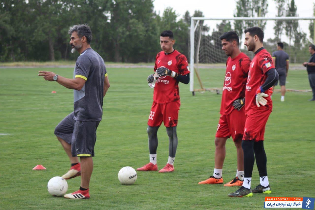 نفت مسجد سلیمان ؛ مسعود پورمحمد به دیدار مقابل تراکتور رسید