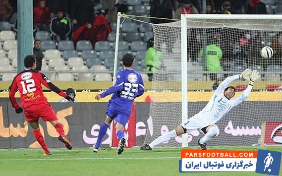 تصاویر ماندگار مهدی رحمتی از تقابل با پرسپولیس دربی/عکس