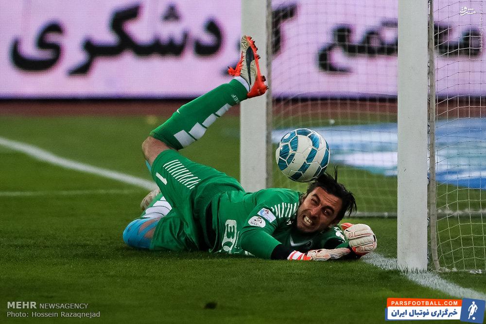 تصاویر ماندگار مهدی رحمتی از تقابل با پرسپولیس دربی/عکس