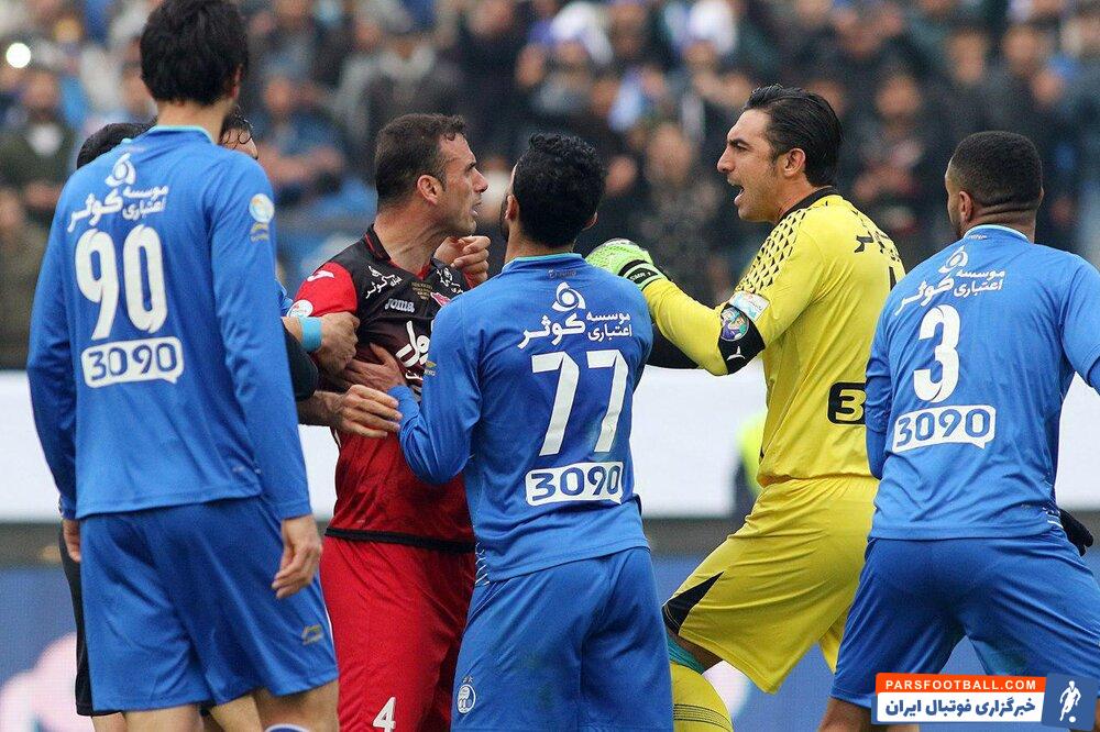 تصاویر ماندگار مهدی رحمتی از تقابل با پرسپولیس دربی/عکس