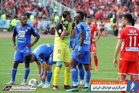 تصاویر ماندگار مهدی رحمتی از تقابل با پرسپولیس دربی/عکس