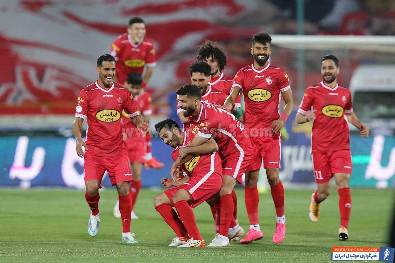 شادی زودگذر پرسپولیسیها!/عکس