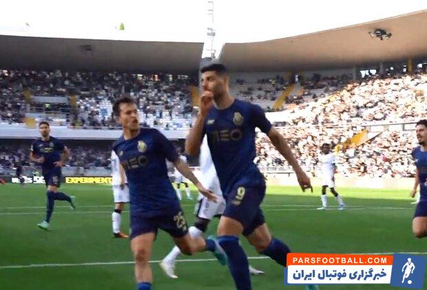 شب عجیب طارمی با پورتو/ اولین پنالتی مهاجم ایران در پرتغال سوخت!