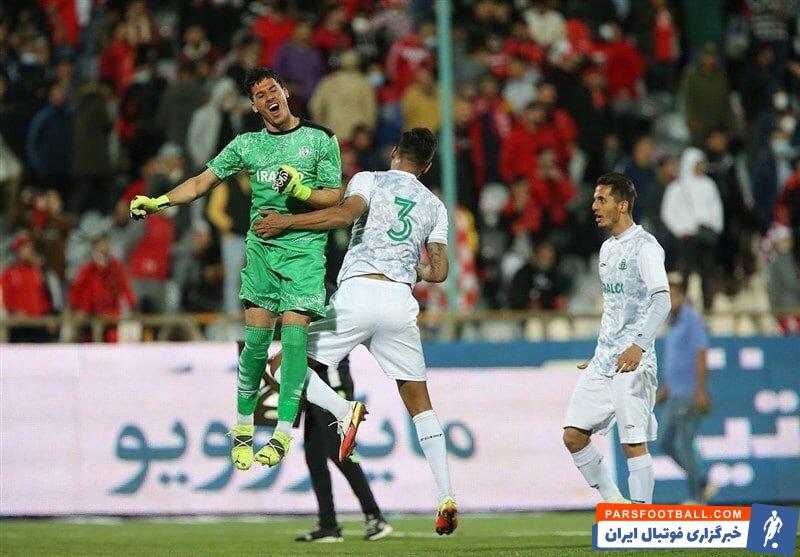 شادی خاص اراکی‌ها پس از پیروزی مقابل پرسپولیس/عکس