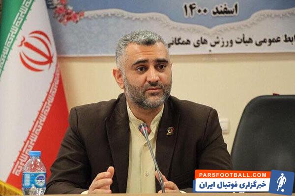 فروحی: ۱۲ طرح ملی فدراسیون ورزشهای همگانی در سال جدید اجرا میشود