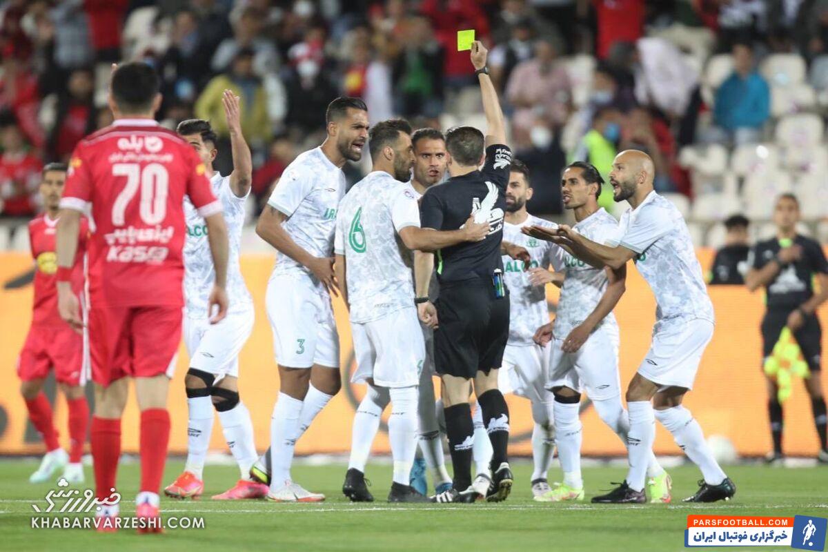 خوشحالیم که استقلالی ها از حذف پرسپولیس خوشحال شدند/ برای ضعف دفاع پرسپولیس برنامه داشتیم/ نزدیک بود به خاطر VAR زحمات یک استان نابود شود