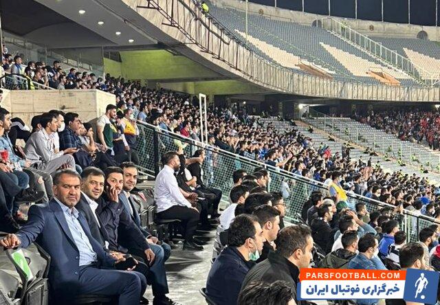 حضور قهرمان المپیک در آزادی/ مصدوم‌های نساجی باعث خشم آبی‌ها شد