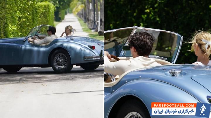 هدیه جذاب دیوید بکام برای عروسی پسرش/عکس