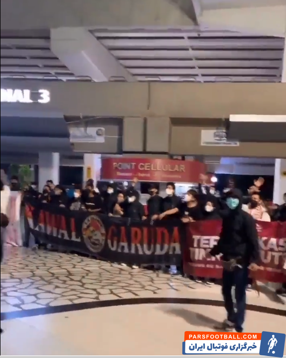 استقبال گرم از تیم هاشم‌زاده بعد از بازگشت به اندونزی