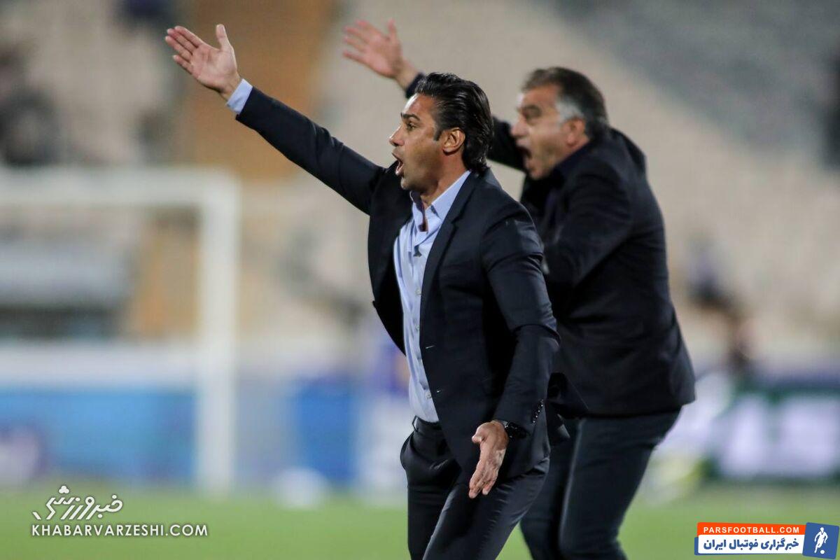 گفتم اگر منظور مجیدی من هستم پس او سواد ندارد!/ سطح داوری فوتبال ایران بالاست؛ قضاوت داور بازی استقلال هم عالی بود