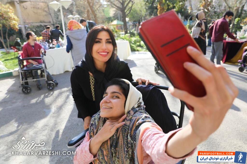 عکس| اقدام خیرخواهانه همسر ایرانی سیدورف در تهران