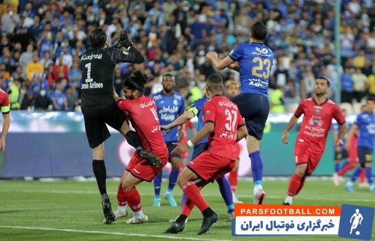 تصاویر | فریم به فریم با جنجالیترین صحنه استقلال و نساجی/ حسرتی که بر دل مهاجم یاغی استقلال ماند