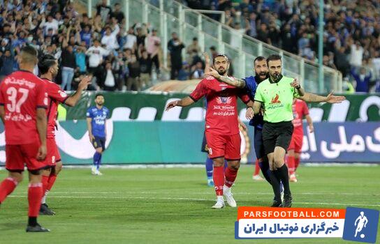تصاویر | فریم به فریم با جنجالیترین صحنه استقلال و نساجی/ حسرتی که بر دل مهاجم یاغی استقلال ماند