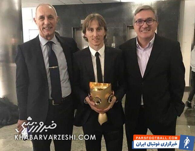 تمجید سرمربی محبوب پرسپولیس از شاگردش در رئال/ ده سال بود چنین پاسی ندیده بودم