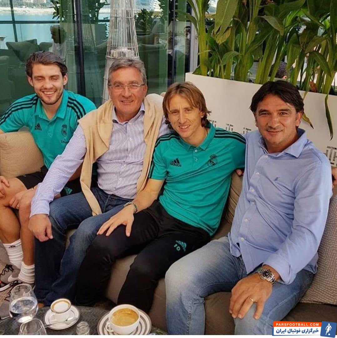 واکنش برانکو به پاس گل تاریخی مودریچ