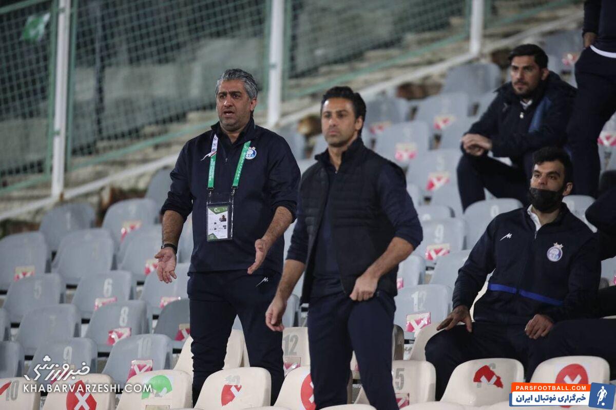 دشمنان سرجای خود؛ حتی برخی دوستان  هم نمی خواهند استقلال نتیجه بگیرد/ یک اتوبوس به ورزشگاه آزادی آورده بودند!/ نمی دانم فرهاد از فرزاد مشاوره می‌گیرد؟