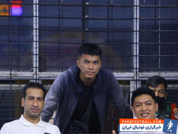 حضور سرمربی ایرانی تیم ملی فوتسال اندونزی در جام رمضان